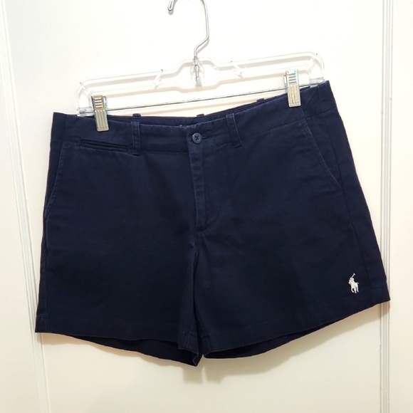 Ralph Lauren Pants - Ralph Lauren Navy Blue Women's Shorts